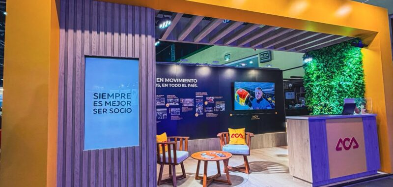 EL ACA REAFIRMA EL COMPROMISO FEDERAL Y LA CERCANÍA CON LOS SOCIOS EN SU STAND DE LA EXPO RURAL 2026