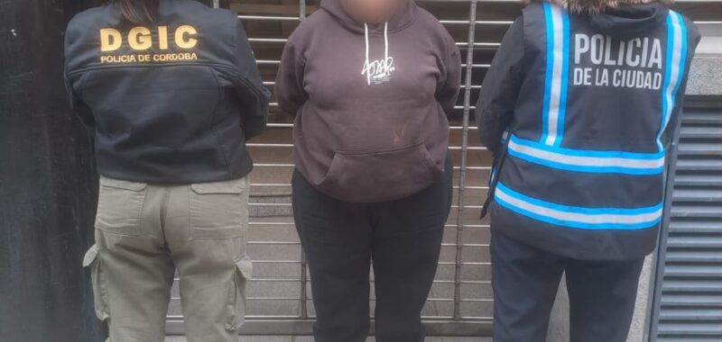 La Policía de la Ciudad detuvo en Retiro a una mujer buscada por el asesinato de una anciana en Córdoba