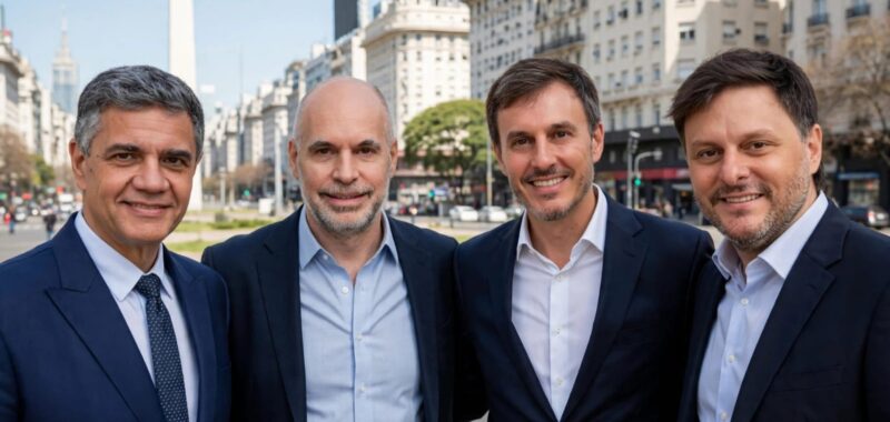 CABA 2027: el tablero se reacomoda y el PRO se parte en dos