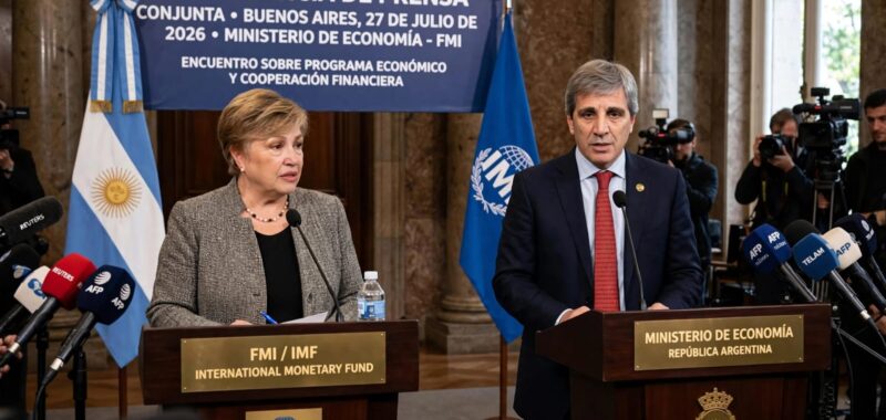 Kristalina Georgieva destacó la solidez del programa económico