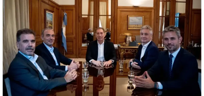 LLA y PRO crearon una mesa política con miras al 2027